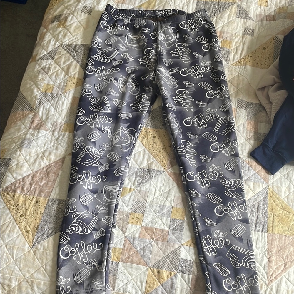 Just cozy coffee leggings ☕️